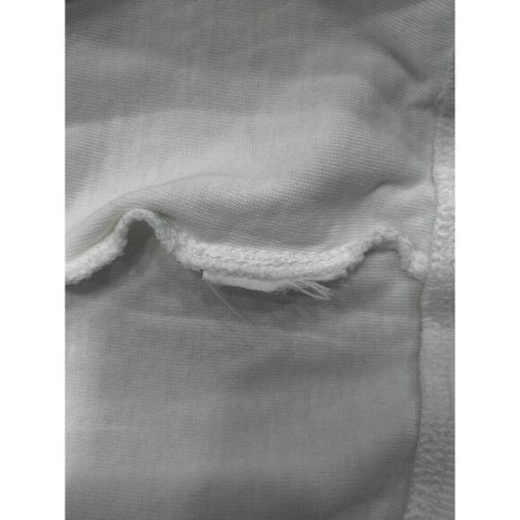 Athleta Sundown Crewneck Sweatshirt Cream Lightweight Plus Sz 1X Athleisure - Picture 9 of 9